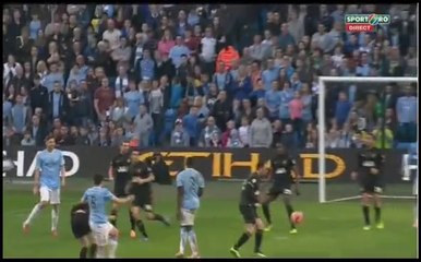 Nasri  Goal Man City 1-2 Wigan 09-03-2014 FA CUP