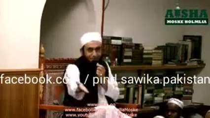 Yazeed se Mohabbat karnay waloon Ko Molana Tariq Jameel ka khara jawab,must watch