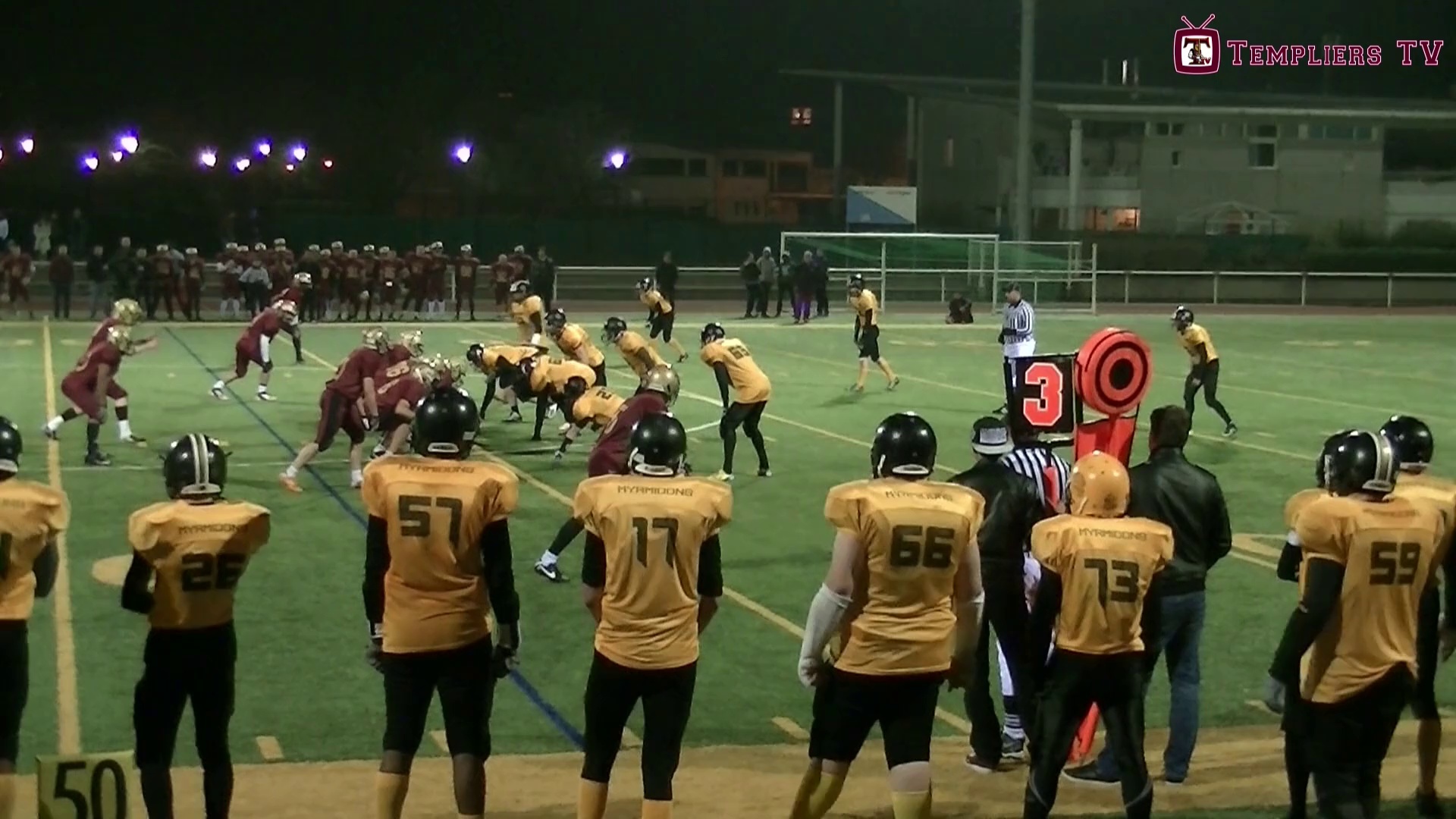 HIGHLIGHT TEMPLIERS B VS MYRMIDONS