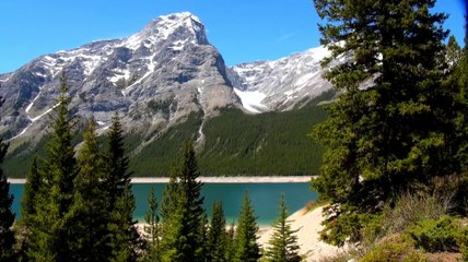 Spry Lake Provincial Park in the Rockies.