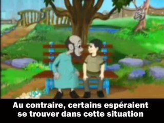 Le dévouement à la mère et le respect de l intimité familial - dessin anime vostfr