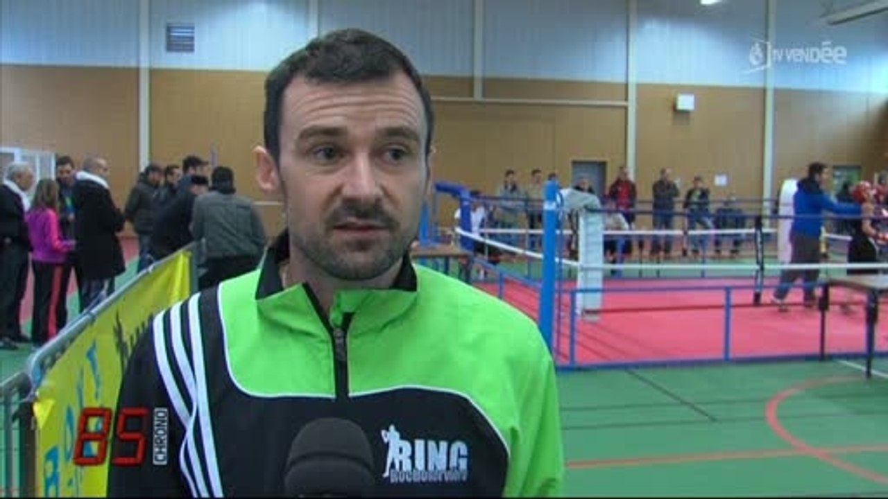 Yohann Le Floch présente la boxe éducative d'assaut