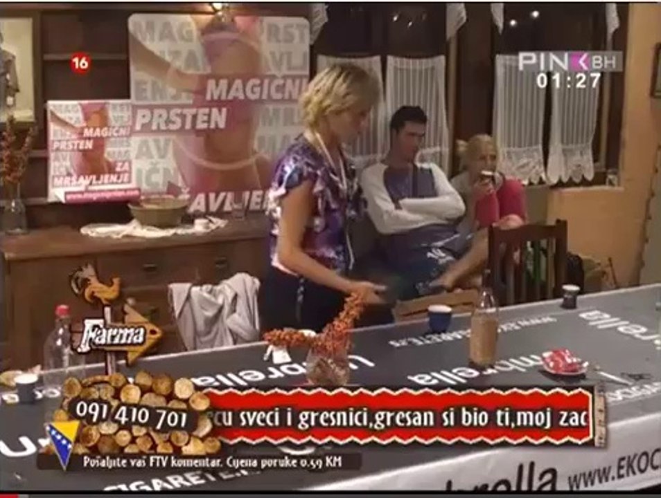 Jeca i Edin-Sta ti kolutas ocima..polazi u krevet-dan 24