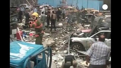 Attentat en Irak : des victimes piégées dans leurs voitures