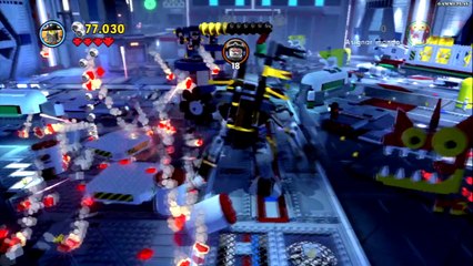 LEGO Movie The Videogame - Gameplay Español - Capitulo 11 "Infiltrarse en la torre Octan" - HD 720p