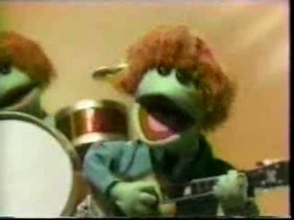 Beatles parody - Sesame Street