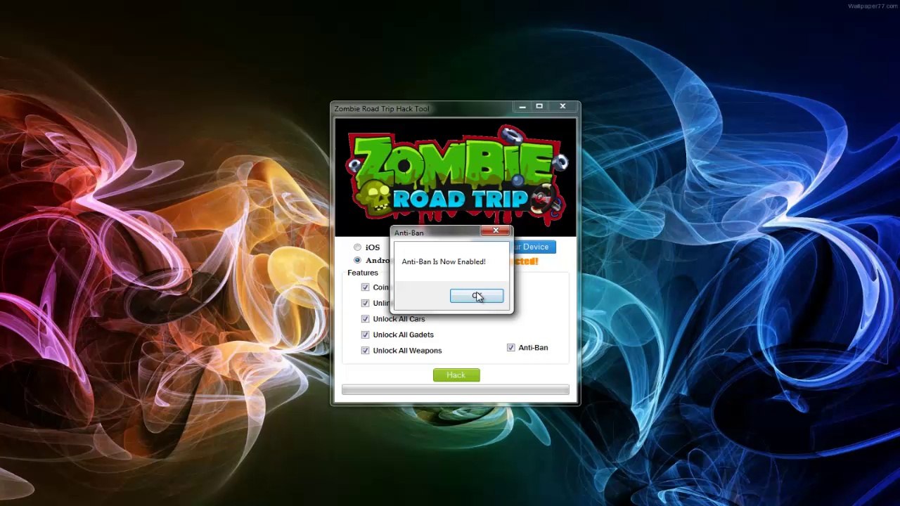 Zombie Road Trip Hack - Android and iOS Hack Tool Free 2014