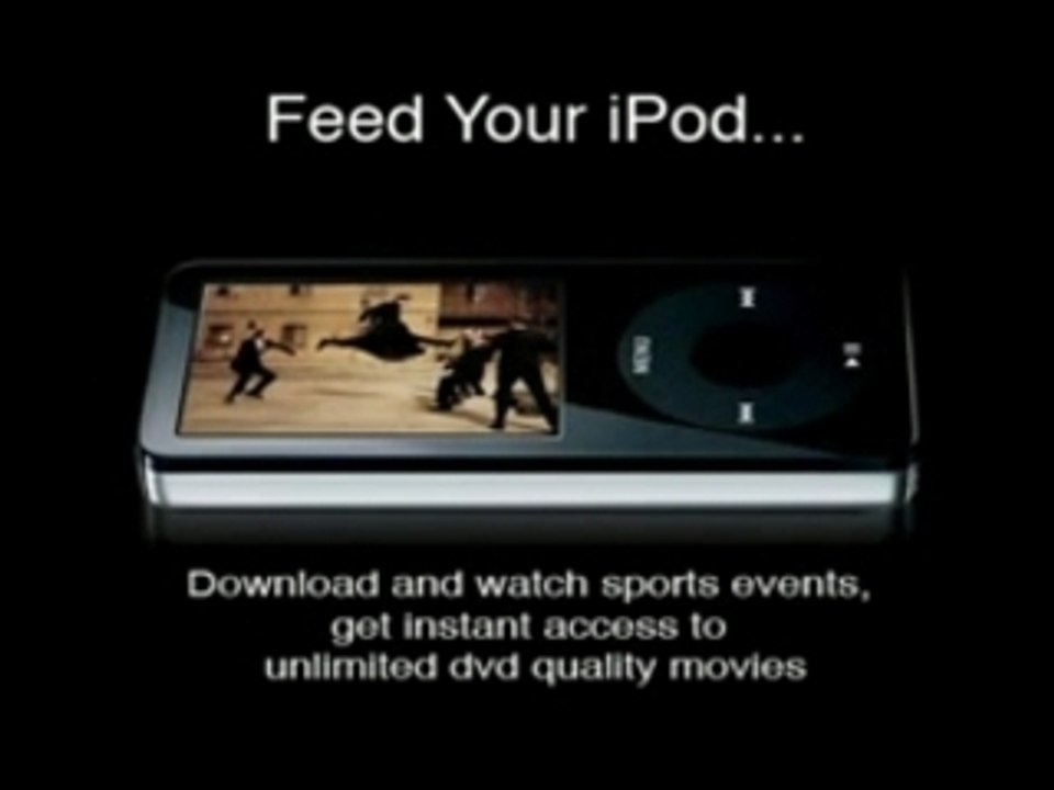 My Ipod Download Video