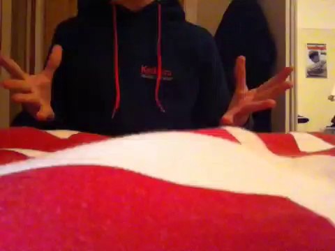 Disappearing deck trick