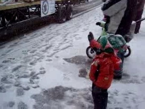 Défilé pere noel 2006 Deux-Montagnes