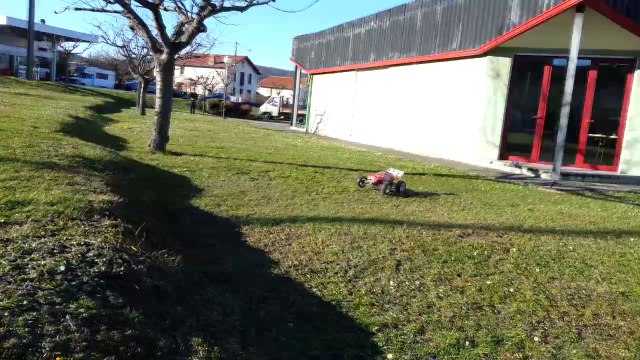 B-Revo avec les Badlands