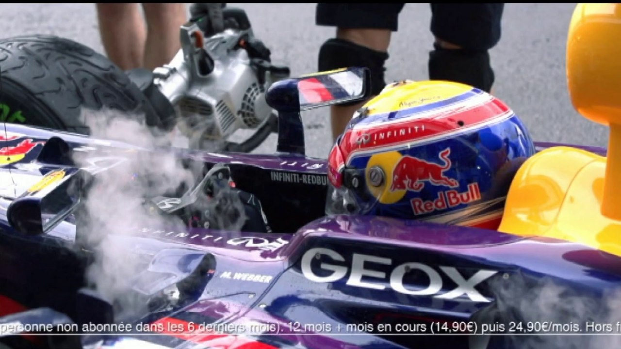 Publicité Canal+ - Formule 1