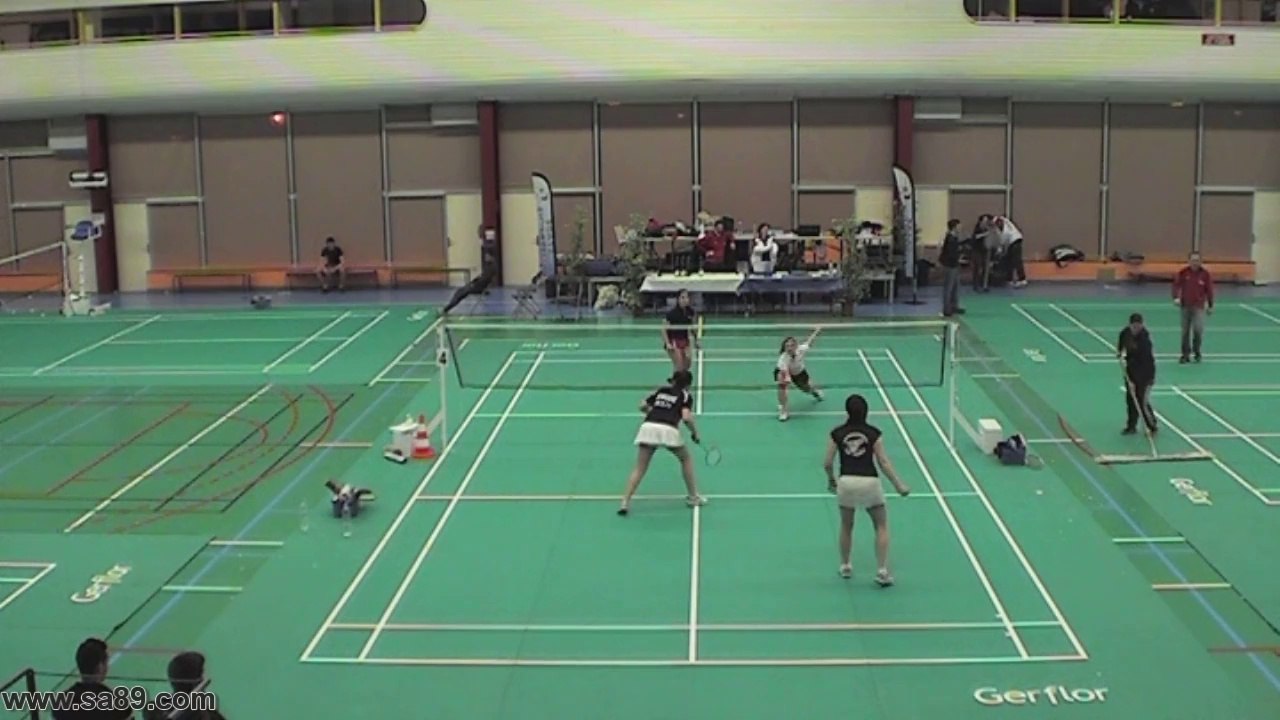 TIA16 - Double Dames D - Finale