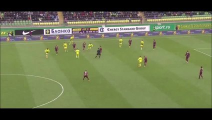 Anzhi 1-0 Rubin Kazan (All Goals) 09-03-14