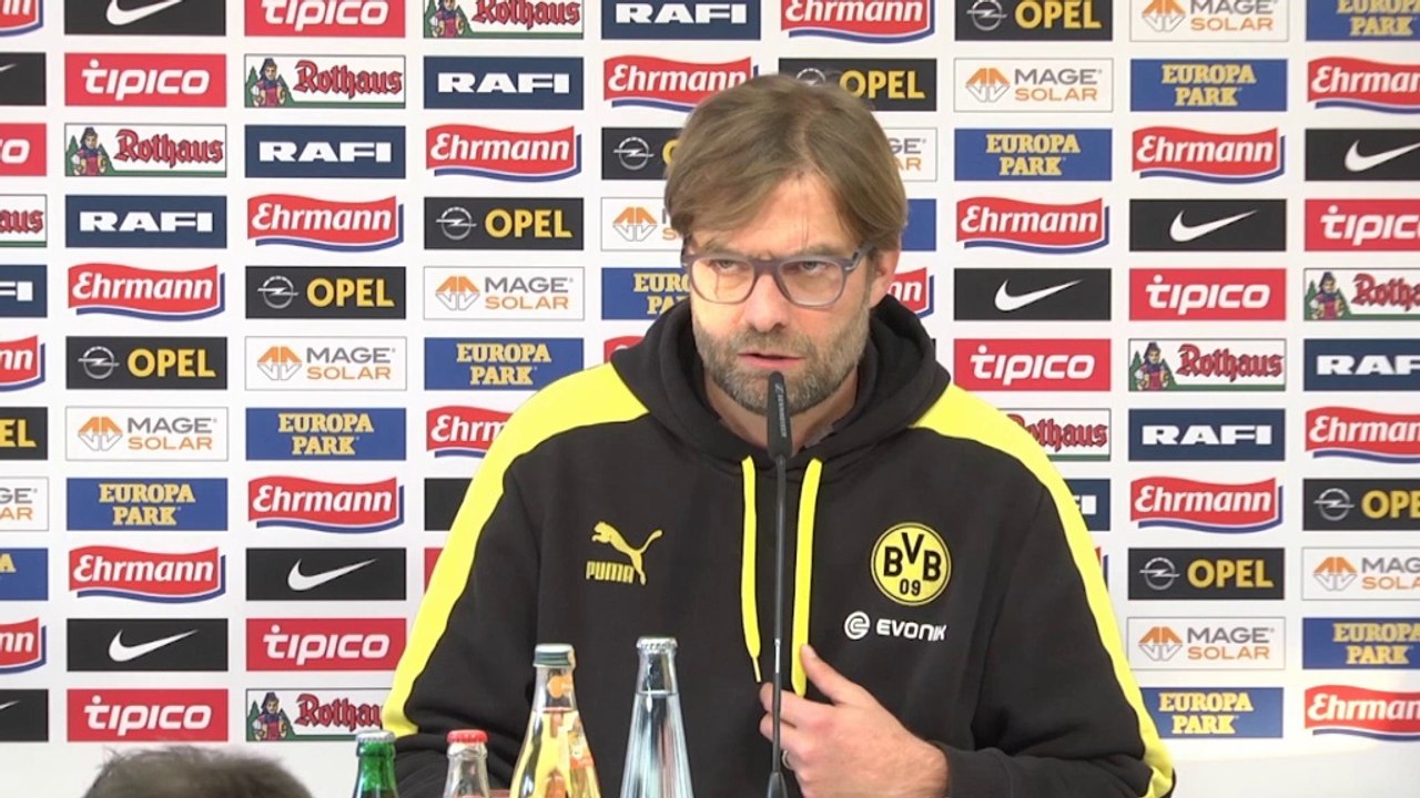 Klopp nüchtern: 'Haben einfach gekämpft'