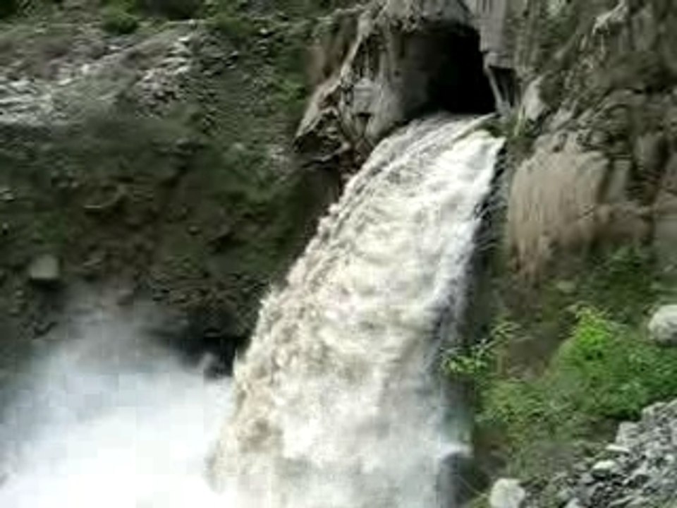 Chute, piste Salkantay