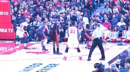 Chris Andersen contre 1