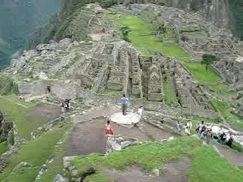 Machu Picchu du poste de garde