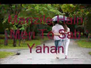 Kabhi jo badal barsy lyricxx