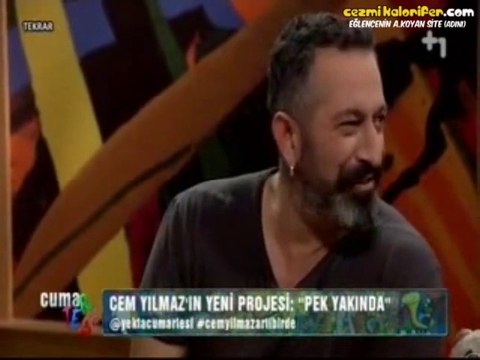 Cem Yılmaz'ın İlber Ortaylı Takliti