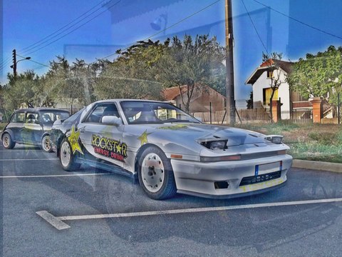 Toyota Supra mk3 MA70 part.2