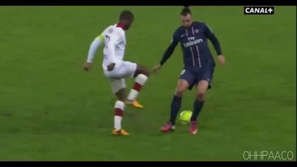 İbrahimovic'in Bacak Arası Çalımına Tepkisi