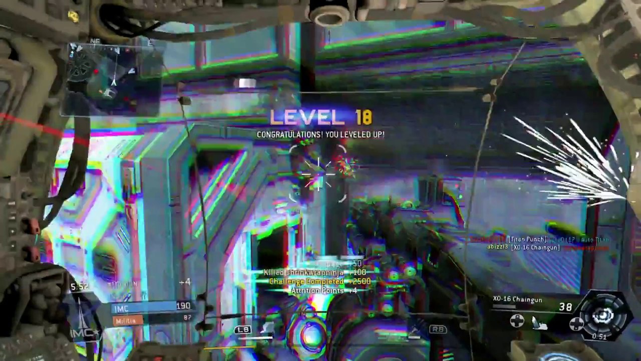 TitanFall -  Outpost 207 Attrition Gameplay