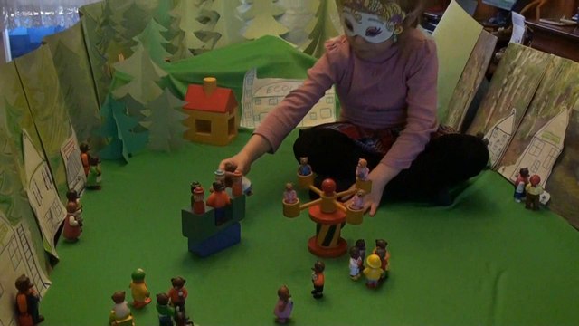 Une journée chez les Petits Ours bruns