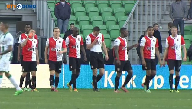 FC Groningen moet naar beneden kijken - RTV Noord
