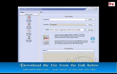 Easy Video to PSP Converter 1.6.18 Full Version Download for Windows