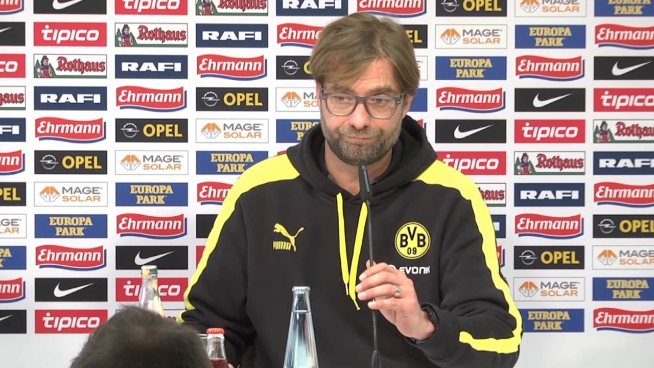 Klopp über den Sahin-Disput und Schiebers Leistung