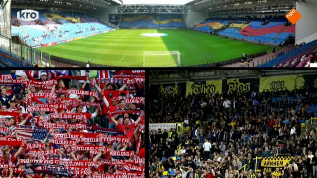 14-11-2013 Feyenoord scoort hoog met politie-inzet