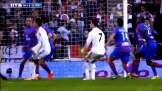 Real Madryt - Levante 3:0 All Goals (09.03.2014)