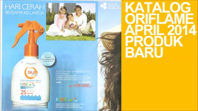Katalog Oriflame Indonesia April 2014