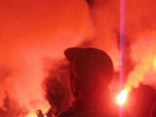 PSG-Bordeaux Supra Auteuil