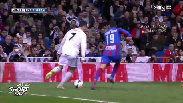 اهداف مبارة ريال مدريد و ليفانتي 3-0 تعليق علي محمد علي HD