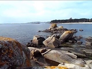 Playa de Cabio en Pobra do Caramiñal