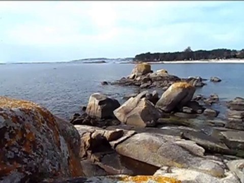 Playa de Cabio en Pobra do Caramiñal