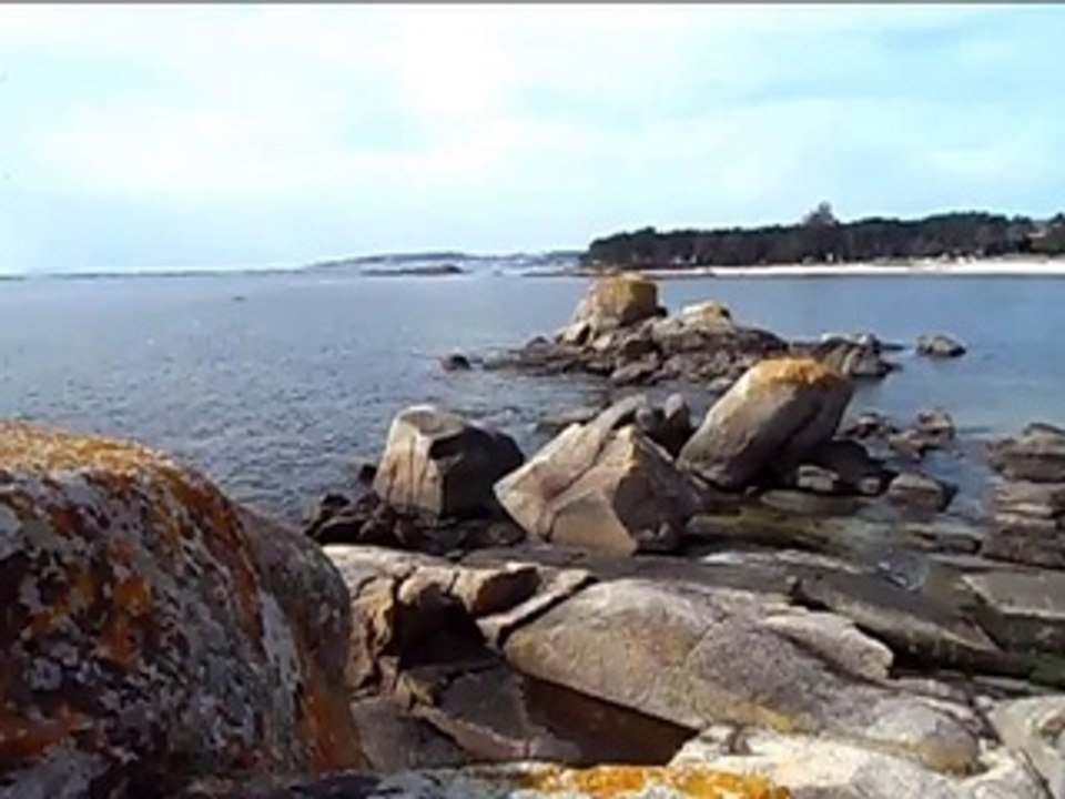 Playa de Cabio en Pobra do Caramiñal