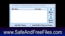 Join (Merge, Combine) Multiple MOV Files Into One Software 7.0 Full Version Download for Mac