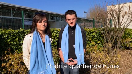 Présentation d'Océane ROULOT & Dorian MAILLET, candidats à l'élection municipale de Bourgoin-Jallieu en mars 2014