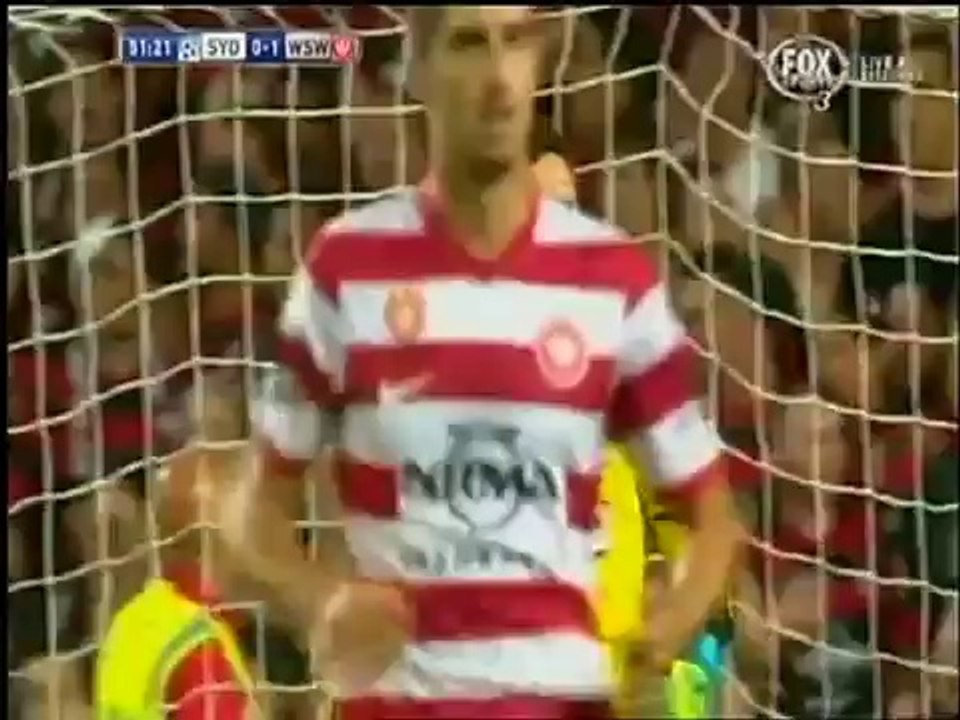 Το χαμένο πέναλτι στο Wanderers-Sydney Fc