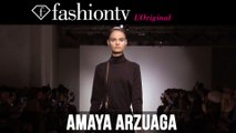 Amaya Arzuaga Fall/Winter 2014-15 | Paris Fashion Week PFW | FashionTV