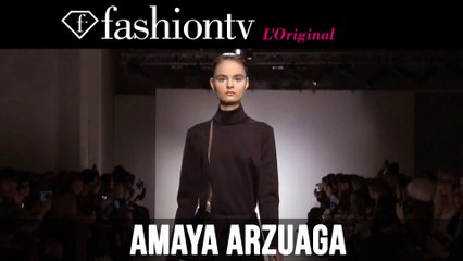 Amaya Arzuaga Fall/Winter 2014-15 | Paris Fashion Week PFW | FashionTV