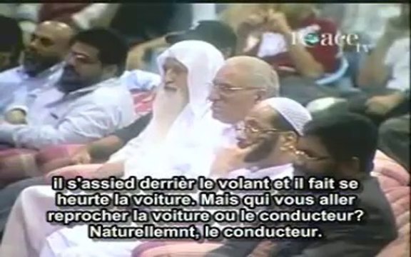 Zakir Naik - ne jugez pas lislam par les musulmans mais par le prophete