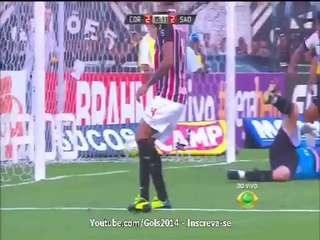 Paolo Guerrero generó autogol vs Sao Paulo