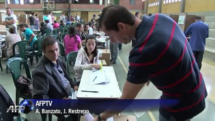 Eleições legislativas na Colômbia
