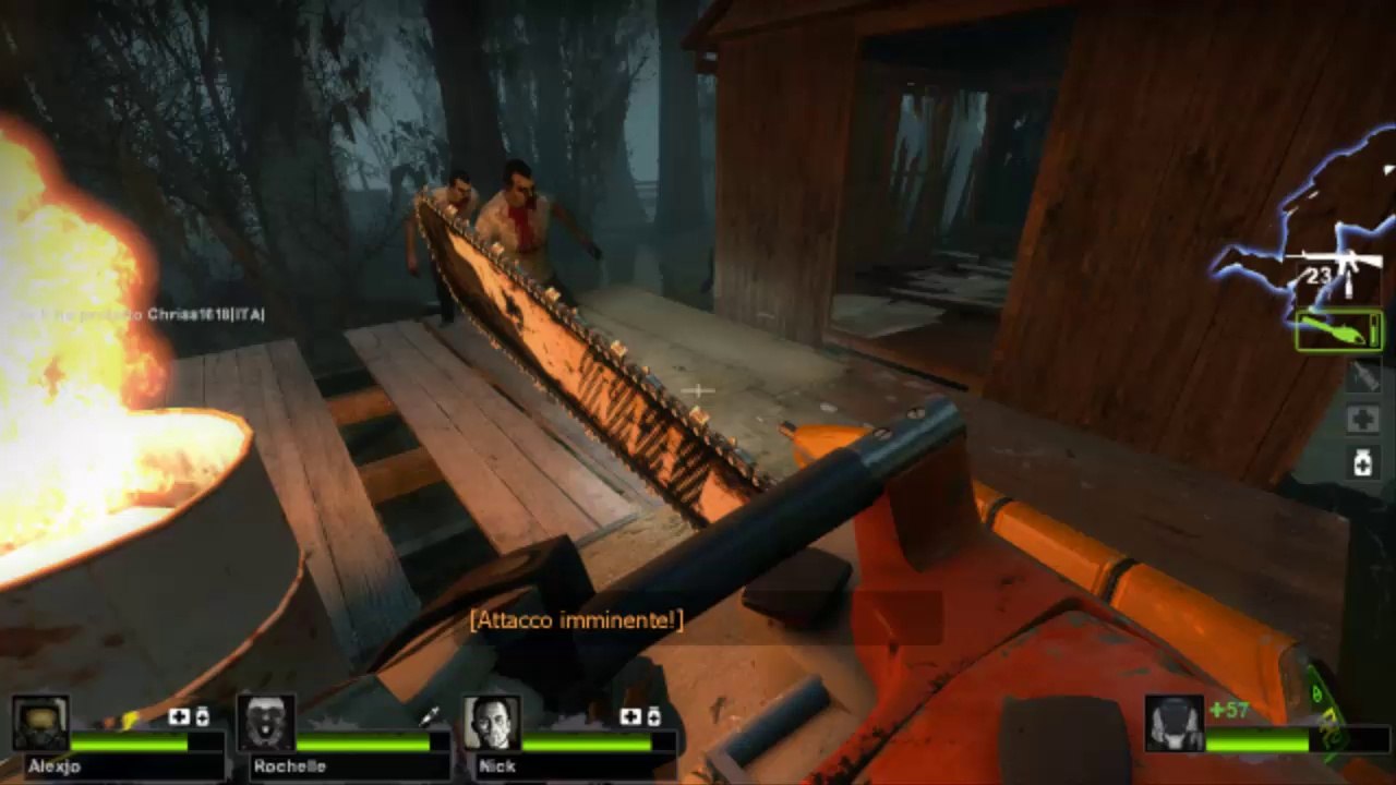 Left 4 dead 2 #1 (EP3)-Le proprieta di berlusconi !