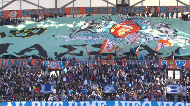 29ème journée de Ligue 1 - Présentation de Stade de Reims - Olympique de Marseille - 2013/2014