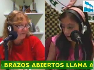 Radio Brazos Abiertos Hospital Muñiz Programa UN MOMENTO CON MARIA 9 de marzo de 2014 (2)